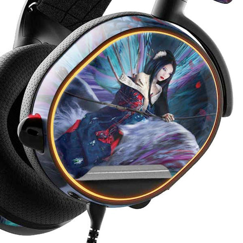 Ruth Thompson Ride of the Yokai Fairy and Dragon SteelSeries Arctis 3 Skin