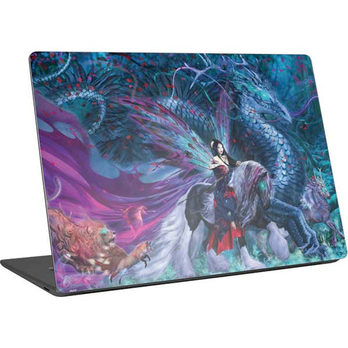 Ruth Thompson Ride of the Yokai Fairy and Dragon Surface Laptop 4 15in Skin