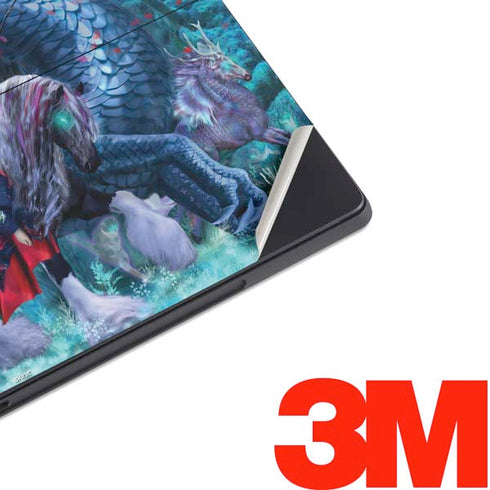 Ruth Thompson Ride of the Yokai Fairy and Dragon Surface Pro 7 Skin