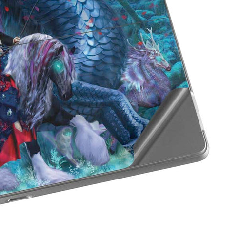 Ruth Thompson Ride of the Yokai Fairy and Dragon Surface Pro 8 Skin