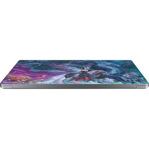 Ruth Thompson Ride of the Yokai Fairy and Dragon Universal Laptop 17in (13.8 x 10in) Skin