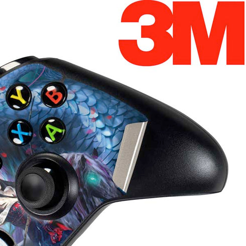Ruth Thompson Ride of the Yokai Fairy and Dragon Xbox One Controller Skin