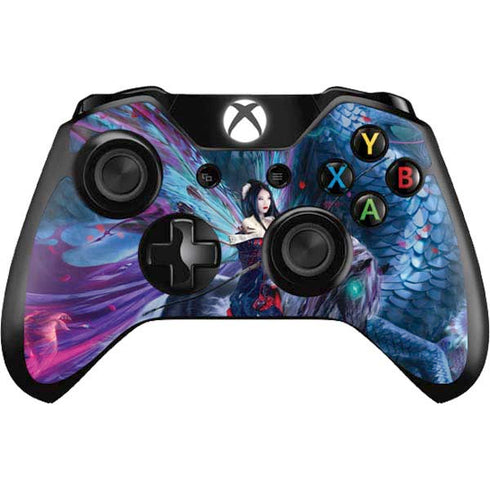 Ruth Thompson Ride of the Yokai Fairy and Dragon Xbox One Controller Skin