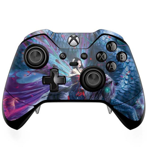 Ruth Thompson Ride of the Yokai Fairy and Dragon Xbox One Elite Controller Skin