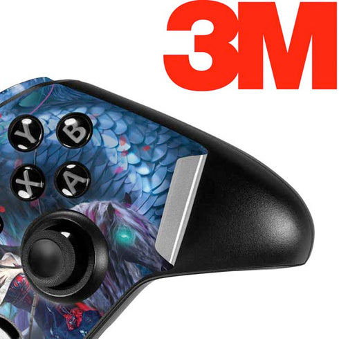 Ruth Thompson Ride of the Yokai Fairy and Dragon Xbox One Elite Controller Skin