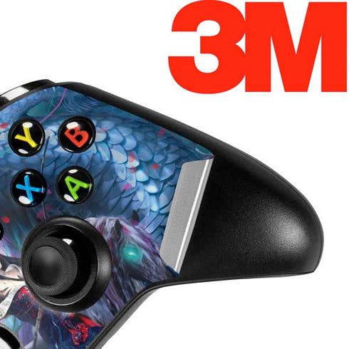 Ruth Thompson Ride of the Yokai Fairy and Dragon Xbox One S Controller Skin