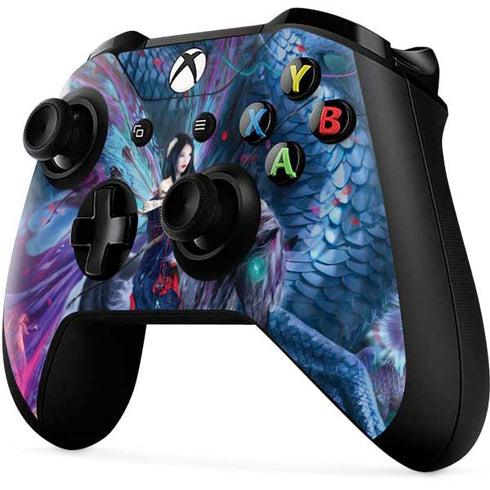 Ruth Thompson Ride of the Yokai Fairy and Dragon Xbox One X Controller Skin