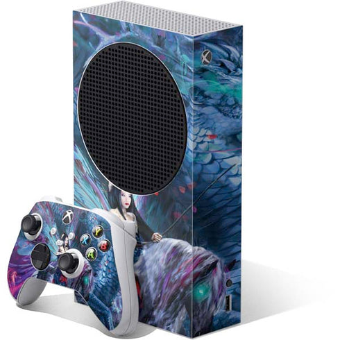 Ruth Thompson Ride of the Yokai Fairy and Dragon Xbox Series S Bundle Skin