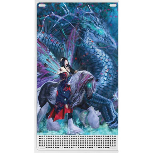 Ride of the Yokai Fairy and Dragon by Ruth Thompson Xbox Series S Skins