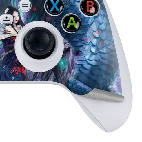 Ride of the Yokai Fairy and Dragon by Ruth Thompson Xbox Series S Skins