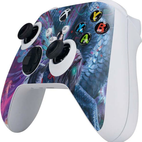 Ruth Thompson Ride of the Yokai Fairy and Dragon Xbox Series S Controller Skin