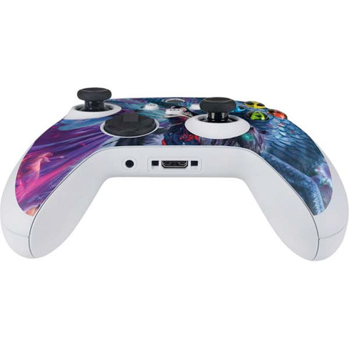 Ruth Thompson Ride of the Yokai Fairy and Dragon Xbox Series S Controller Skin
