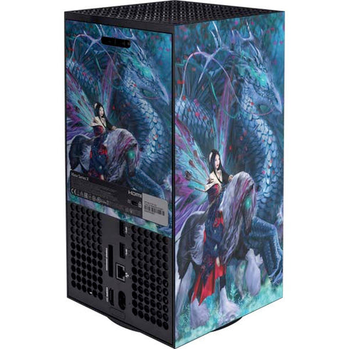 Ruth Thompson Ride of the Yokai Fairy and Dragon Xbox Series X Bundle Skin