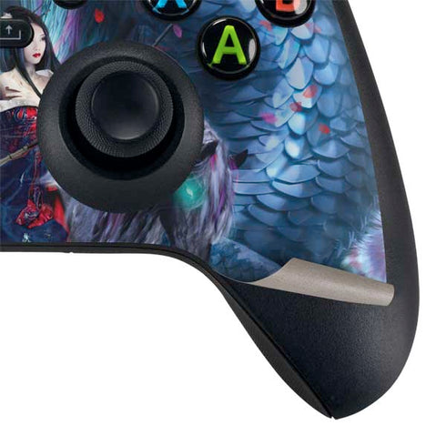 Ruth Thompson Ride of the Yokai Fairy and Dragon Xbox Series X Controller Skin