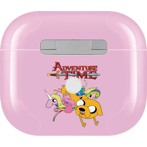 Adult Swim Adventure Time Riding in a Unicorn Apple AirPods (3rd Gen 2021) Skin