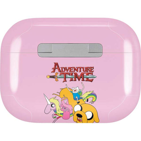 Adult Swim Adventure Time Riding in a Unicorn Apple AirPods Pro Skin