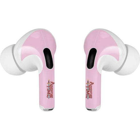 Adult Swim Adventure Time Riding in a Unicorn Apple AirPods Pro Skin