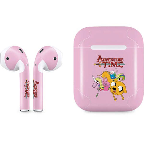 Adult Swim Adventure Time Riding in a Unicorn Apple AirPods Skin
