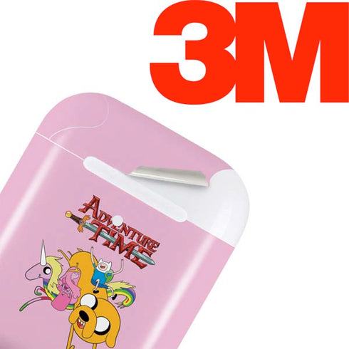 Adult Swim Adventure Time Riding in a Unicorn Apple AirPods Skin