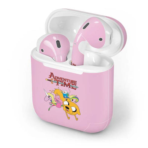 Adult Swim Adventure Time Riding in a Unicorn Apple AirPods Skin