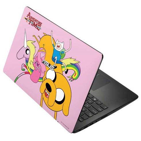 Adult Swim Adventure Time Riding in a Unicorn Asus X502CA 15.6 Skin