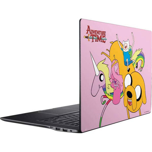 Adult Swim Adventure Time Riding in a Unicorn Ativ Book 9 (15.6in 2014) Skin