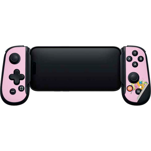 Adult Swim Adventure Time Riding in a Unicorn Backbone One for iPhone Game Controller Skin