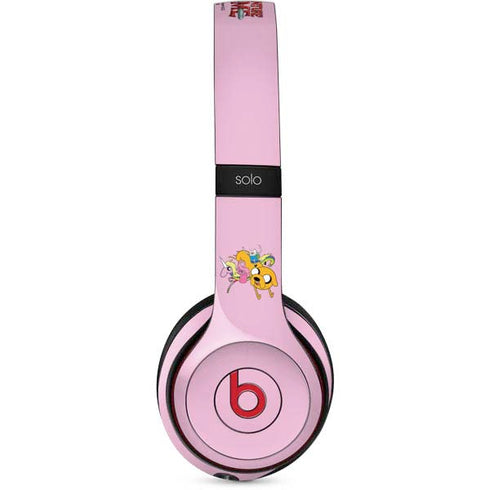 Adult Swim Adventure Time Riding in a Unicorn Beats Solo 2 Wireless Skin