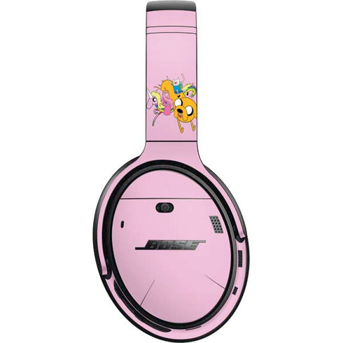 Adult Swim Adventure Time Riding in a Unicorn Bose QuietComfort 35 Headphones Skin