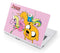 Adult Swim Adventure Time Riding in a Unicorn Acer Chromebook Skin