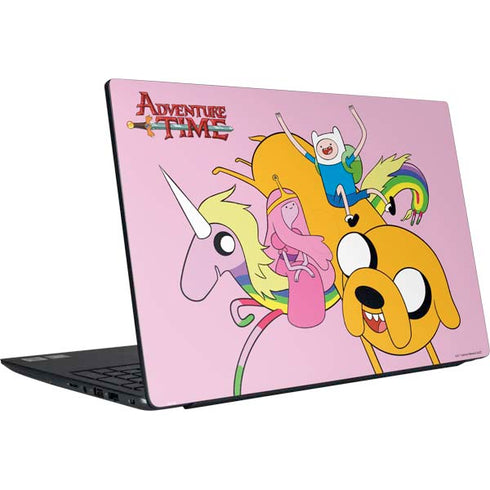 Adult Swim Adventure Time Riding in a Unicorn Dell Vostro Skin