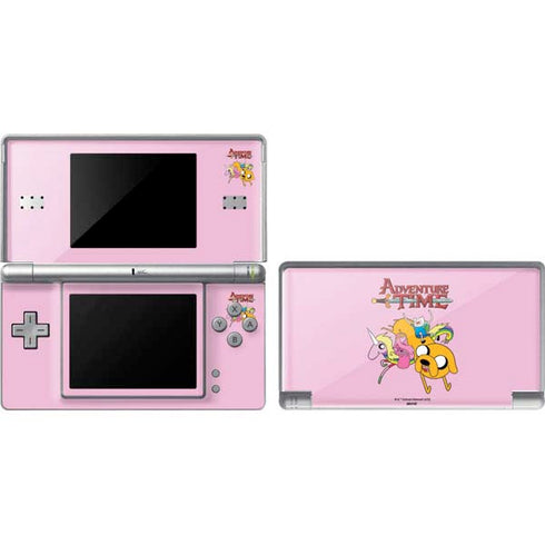 Adult Swim Adventure Time Riding in a Unicorn DS Lite Skin