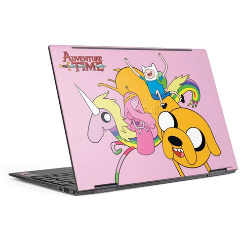 Adult Swim Adventure Time Riding in a Unicorn HP Envy Skin