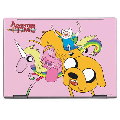 Adult Swim Adventure Time Riding in a Unicorn HP Envy Skin