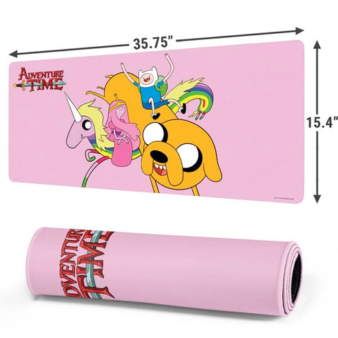 Adult Swim Adventure Time Riding in a Unicorn Gaming Mouse Pad