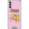 Adult Swim Adventure Time Riding in a Unicorn Galaxy A13 5G Clear Case