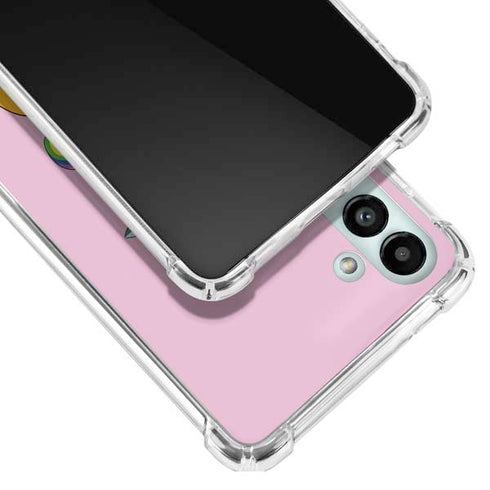 Adult Swim Adventure Time Riding in a Unicorn Galaxy A13 5G Clear Case