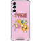 Adult Swim Adventure Time Riding in a Unicorn Galaxy A14 5G Clear Case
