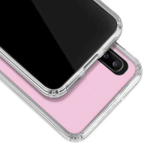 Adult Swim Adventure Time Riding in a Unicorn Galaxy A20 Clear Case