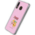 Adult Swim Adventure Time Riding in a Unicorn Galaxy A20 Clear Case