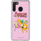 Adult Swim Adventure Time Riding in a Unicorn Galaxy A21 Clear Case