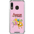 Adult Swim Adventure Time Riding in a Unicorn Galaxy A30 Clear Case