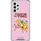 Adult Swim Adventure Time Riding in a Unicorn Galaxy A33 5G Clear Case