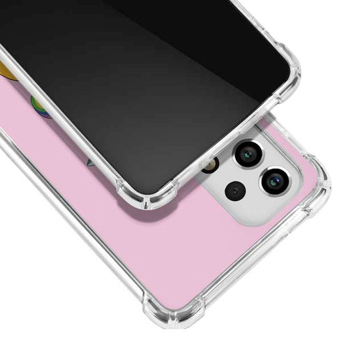 Adult Swim Adventure Time Riding in a Unicorn Galaxy A33 5G Clear Case