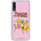 Adult Swim Adventure Time Riding in a Unicorn Galaxy A50 Clear Case