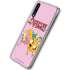 Adult Swim Adventure Time Riding in a Unicorn Galaxy A50 Clear Case