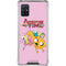 Adult Swim Adventure Time Riding in a Unicorn Galaxy A51 5G Clear Case