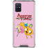 Adult Swim Adventure Time Riding in a Unicorn Galaxy A51 5G Clear Case