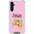 Adult Swim Adventure Time Riding in a Unicorn Galaxy A54 5G Clear Case