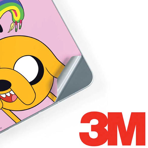 Adult Swim Adventure Time Riding in a Unicorn Galaxy Book 12in Skin